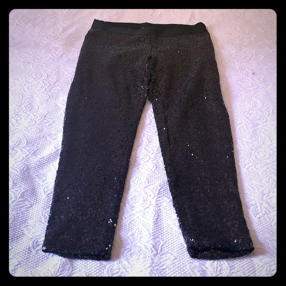 Gap Sparkle leggings! super comfy! - Picture 1 of 4